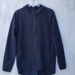 Specialized Mens Hoodie Full Zip Black Lightweight Cycling Jacket Size S